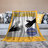 HOPE Make A Difference Ultra-Soft Flannel Blanket