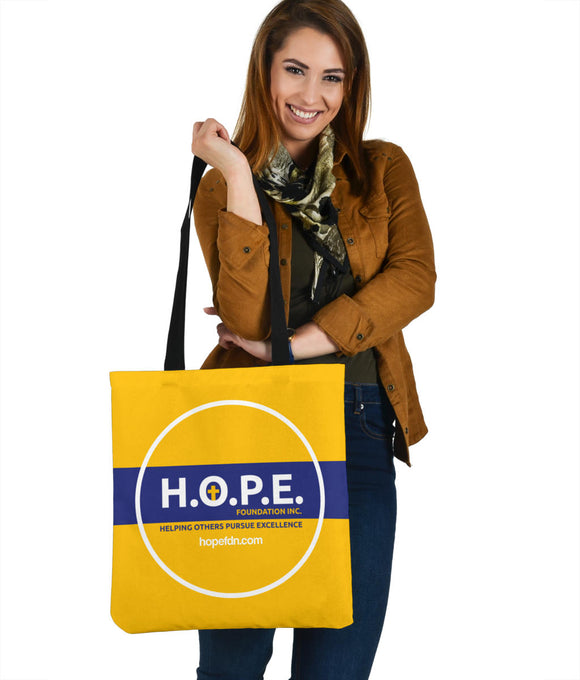 HOPE Fdn Cotton Tote
