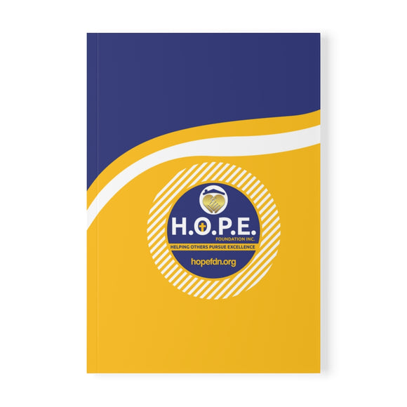 HOPE Softcover Notebook, A5