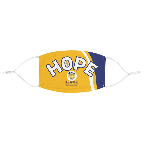 HOPE Hands Logo Fabric Face Mask