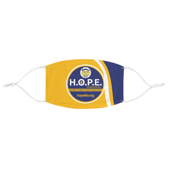 HOPE Logo Fabric Face Mask