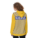 HOPE Weave Women's Pullover Hoodie