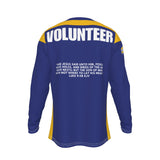 HOPE Volunteer BLUE Long Sleeve T-Shirt