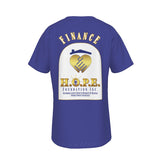 HOPE STAFF Finance v2 All-Over Print O-Neck T-Shirt