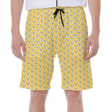 HOPE LOGO All-Over Print Men's Beach Shorts
