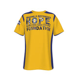 HOPE staff yellow O-Neck T-Shirt