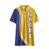 HOPE Women's Polo Shirt | Birdseye