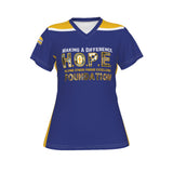 HOPE Staff V-neck Women's T-shirt