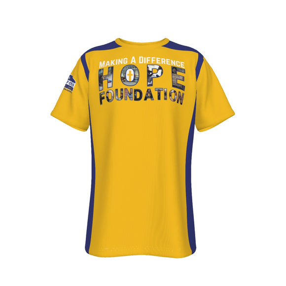 HOPE 2024 Volunteer Yellow T-Shirt