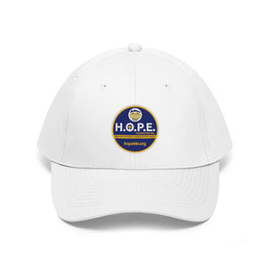 HOPE LOGO Unisex Twill Hat