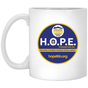Hope circle 2 XP8434 11 oz. White Mug