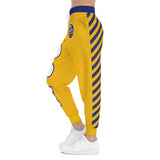 HOPE Yellow Athletic Joggers (AOP)