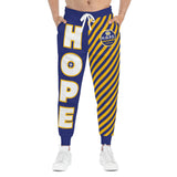 HOPE Stripe Athletic Joggers (AOP)