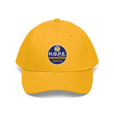HOPE LOGO Unisex Twill Hat